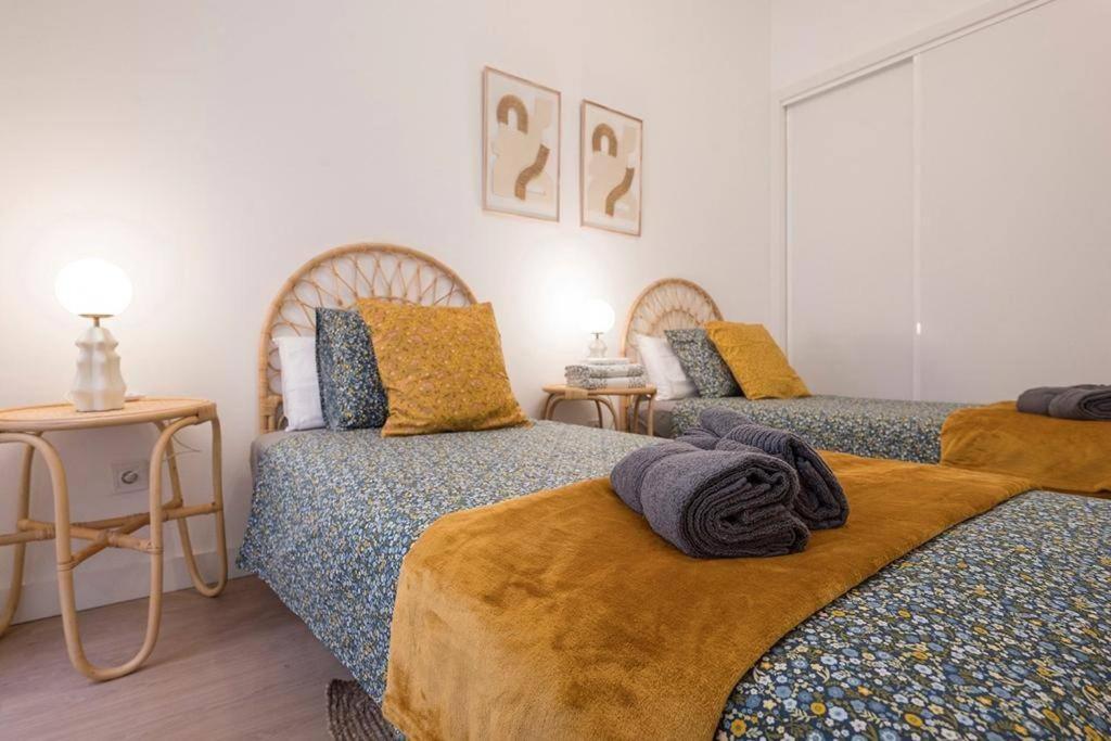 Apartamento De Lujo En Gran Via Apartment Madrid Luaran gambar
